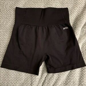 AYBL Women's Black Shorts